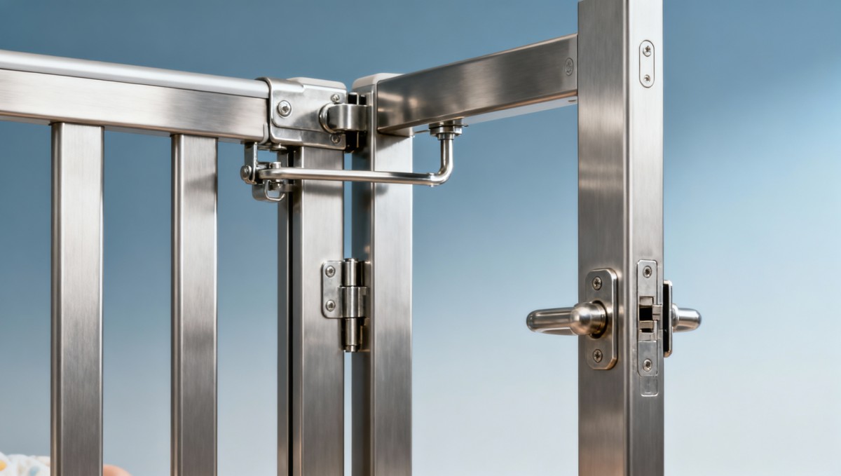 Baby safety gates wholesale: hinge fatigue after 5,000+ open|close cycles