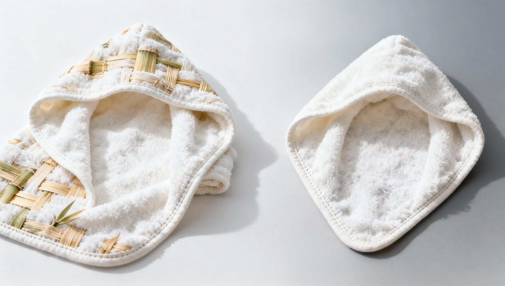 Wholesale baby hooded towels: shrinkage variance between cotton and bamboo blends