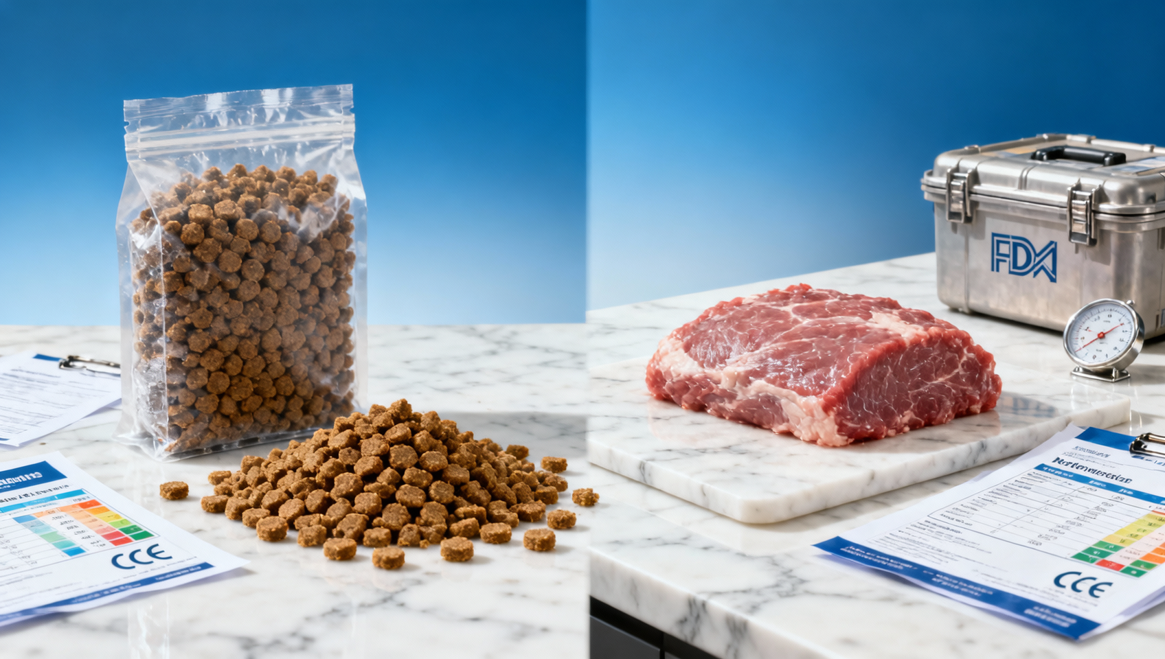 Freeze Dried vs. Raw: Which Pet Food is Better for Wholesale?