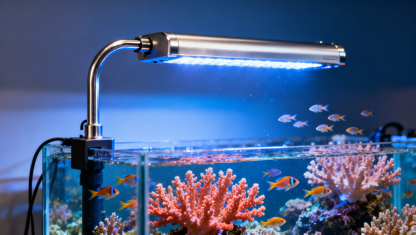 Aquarium LED Lighting OEM: How Bright is Too Bright?