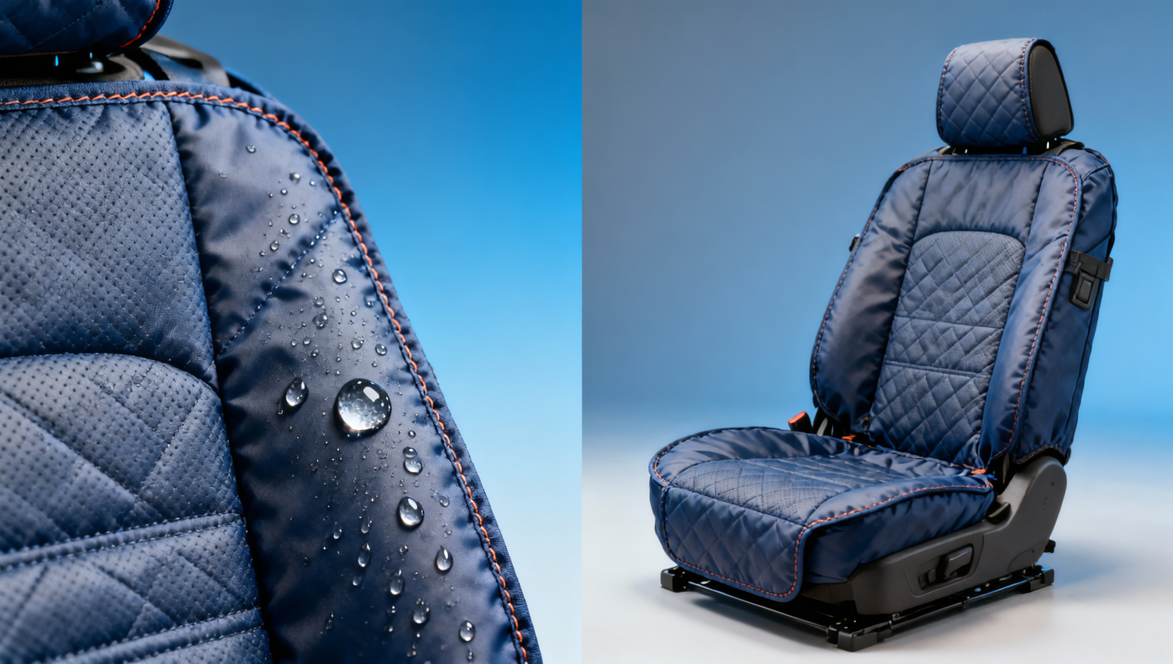 Dog Car Seat Cover OEM: Waterproof vs. Water-Resistant Explained