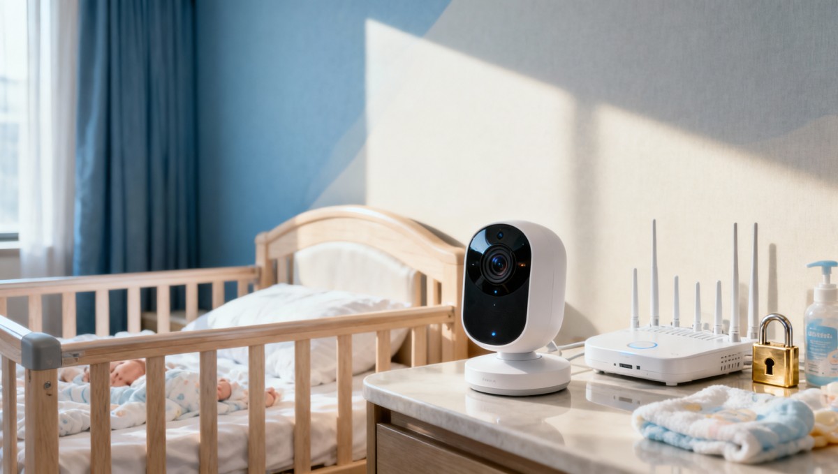 Hidden Privacy Risks in a Smart Baby Monitor With Camera