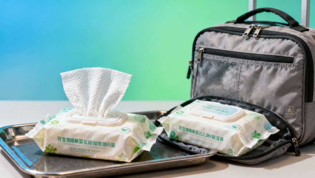 Biodegradable Baby Wipes That Break Down Fast but Still Hold Up