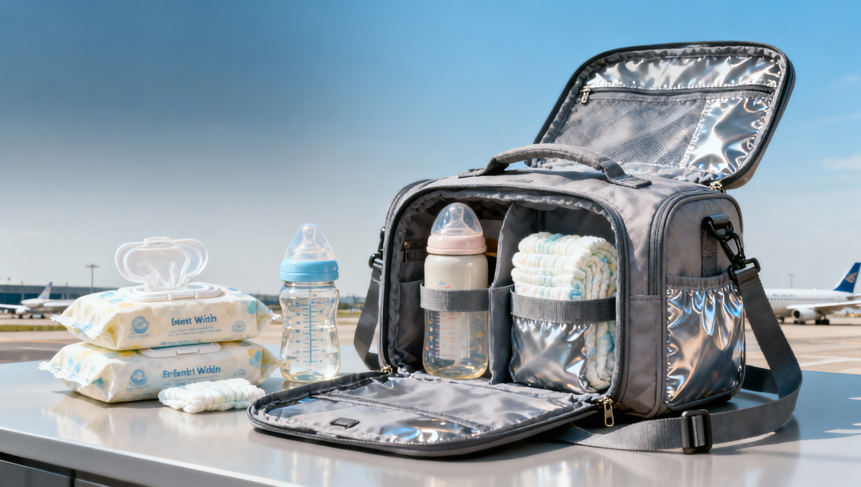What to Check in Baby Diaper Bags Wholesale Before Peak Season