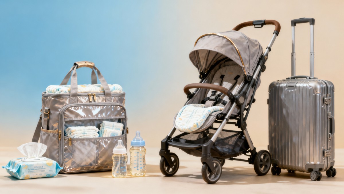 Baby Diaper Bags Wholesale: What Actually Drives Repeat Orders