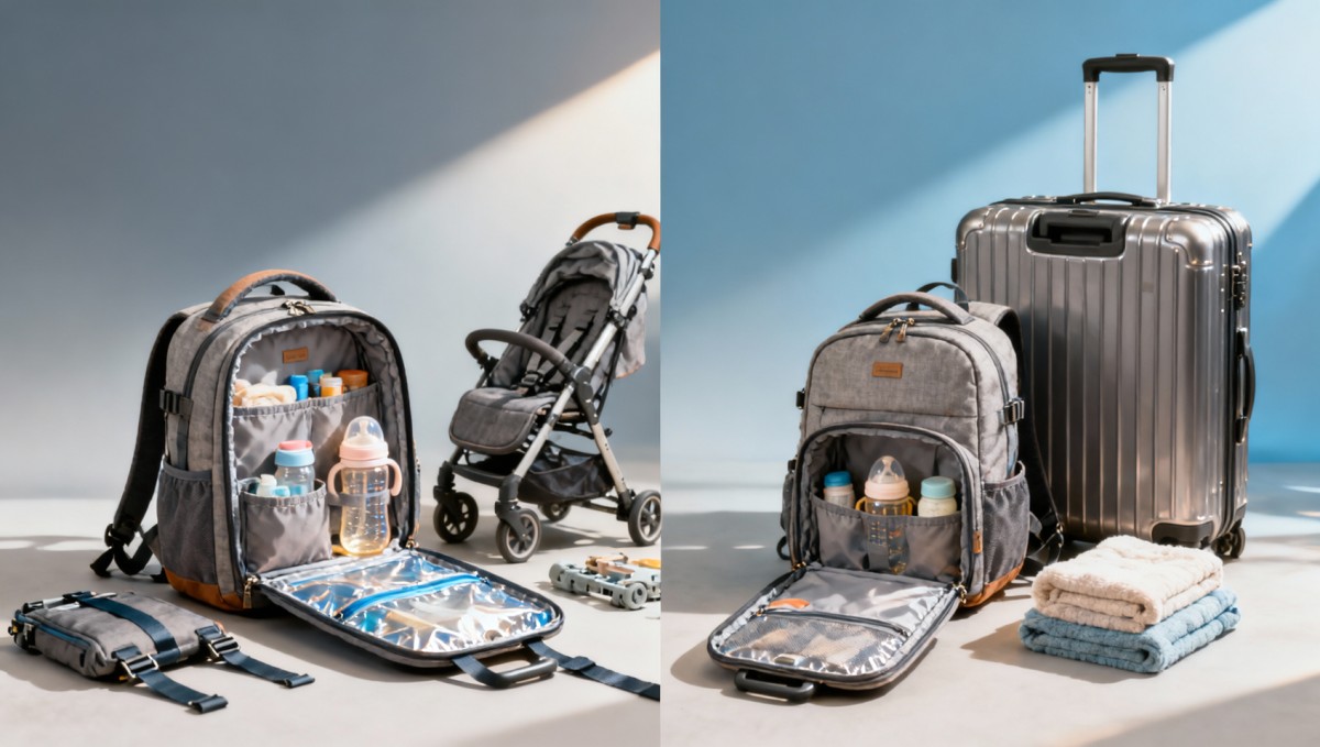 Maternity Backpack OEM: Which Design Details Add Real Value?