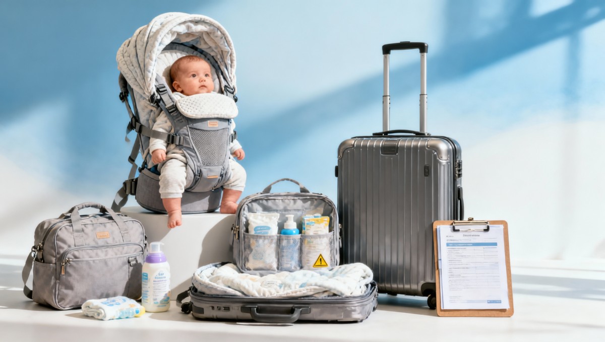 What Makes an Ergonomic Baby Wrap Safe for Newborn Use?