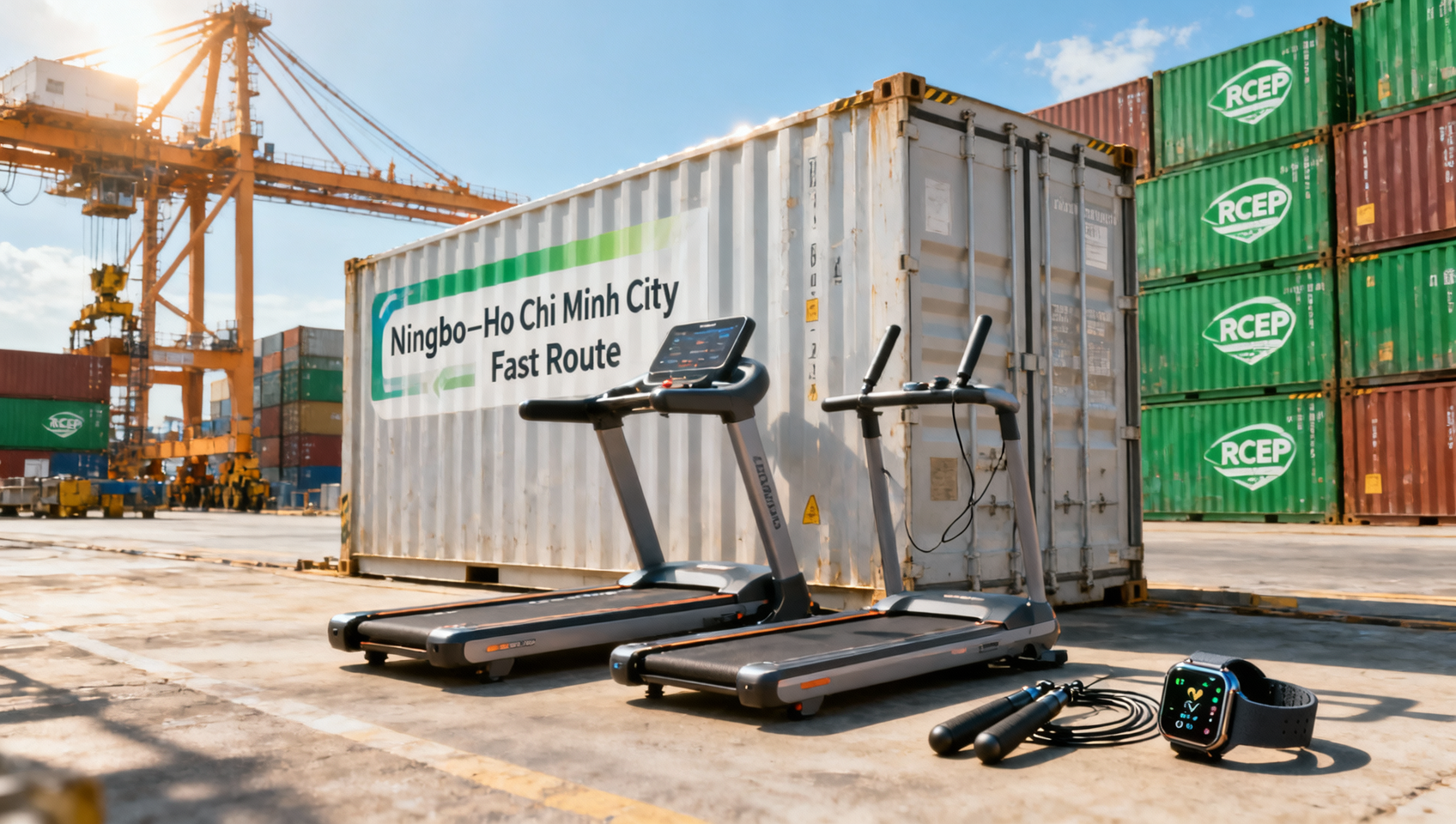 RCEP Cuts China Fitness Equipment Tariffs to 2.8% in Vietnam, Thailand, Malaysia