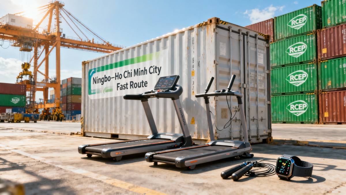 RCEP Cuts China Fitness Equipment Tariffs to 2.8% in Vietnam, Thailand, Malaysia