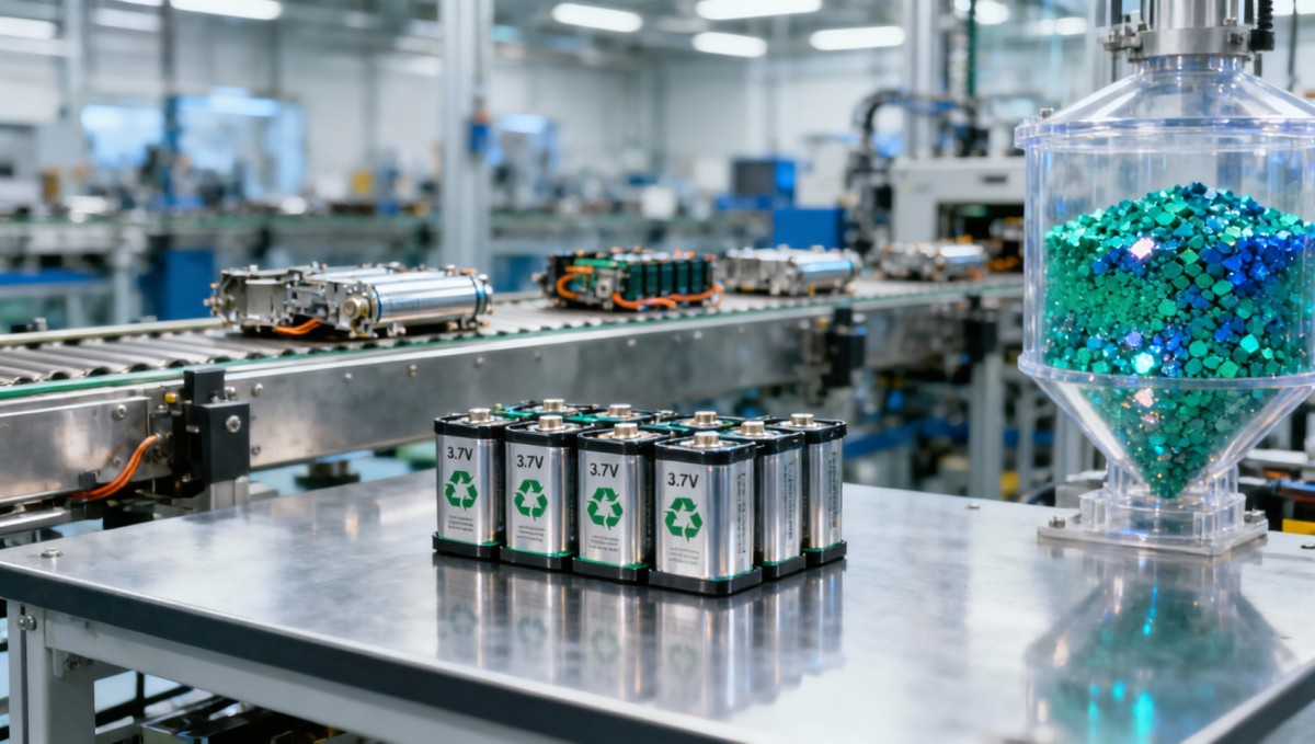 Global Li-ion Battery Recycling Rate Hits 62.3%