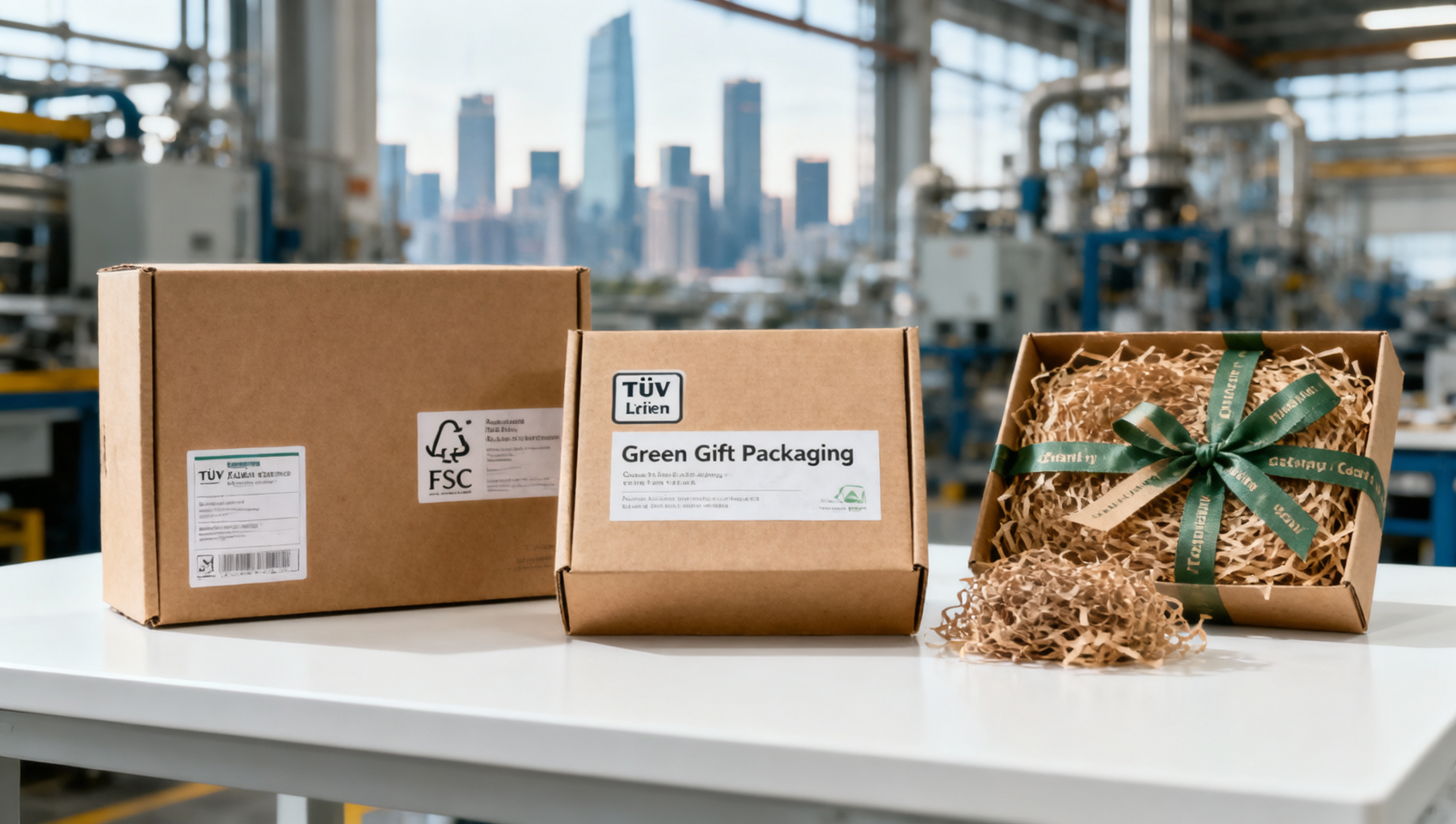 TÜV Rheinland Launches Green Gift Packaging Certification in Shenzhen