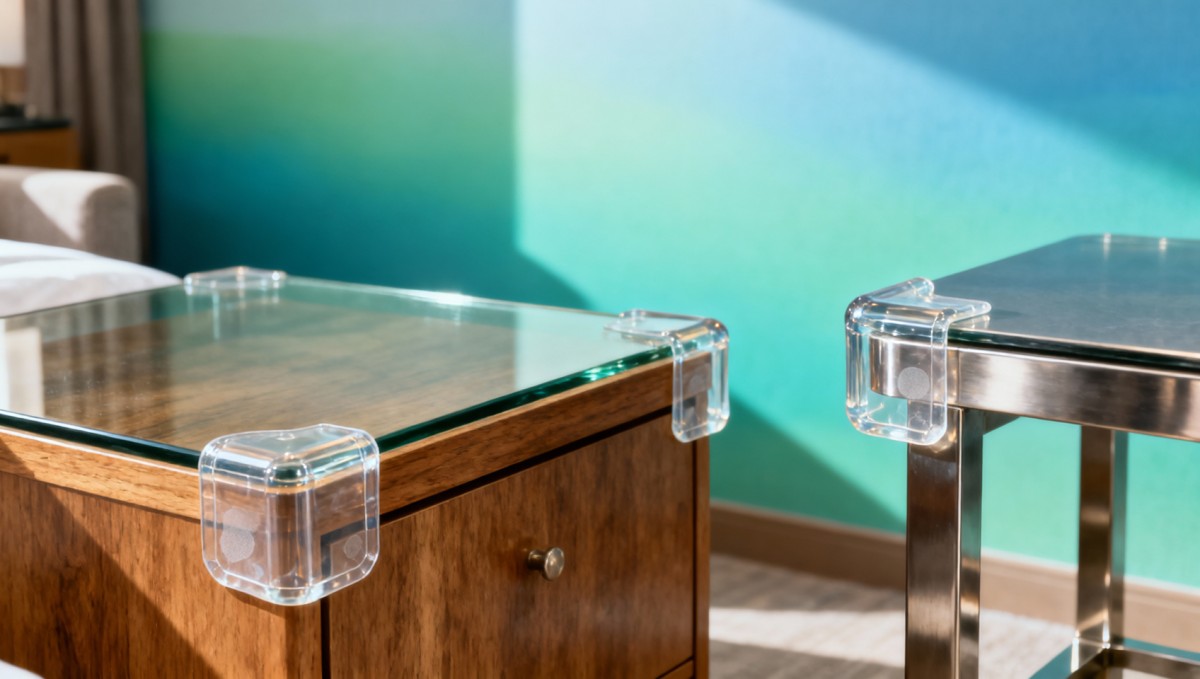 Do corner protectors for babies really stay on every surface?