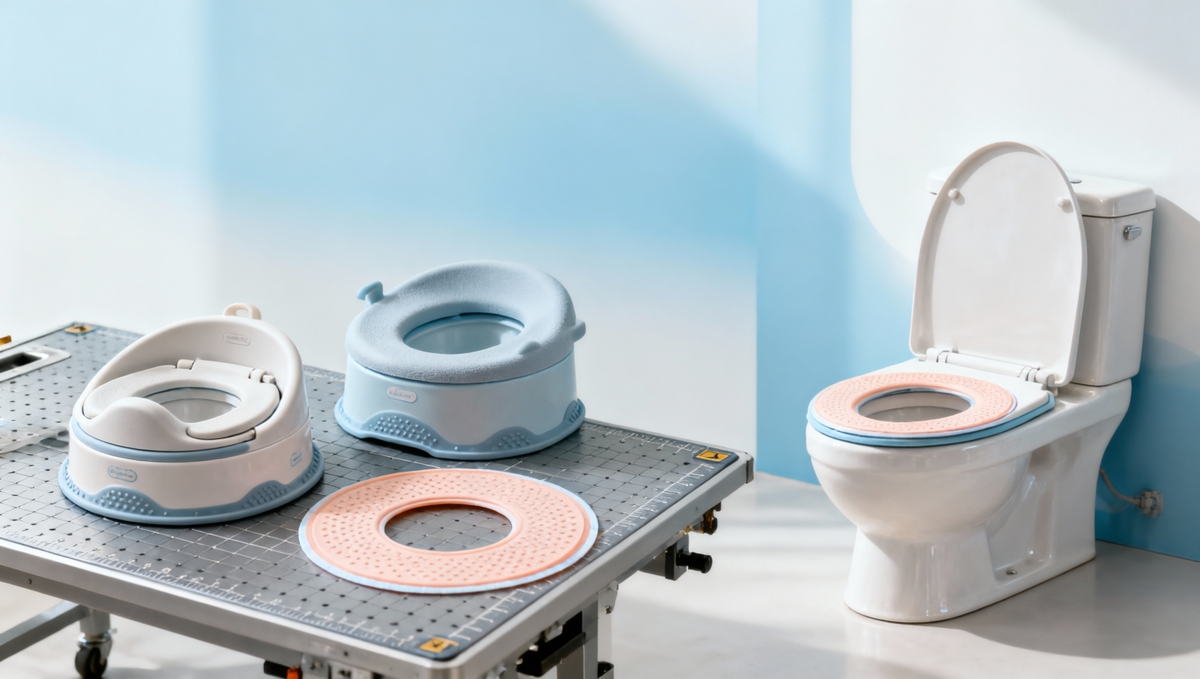 Potty training seat OEM options that reduce fit complaints