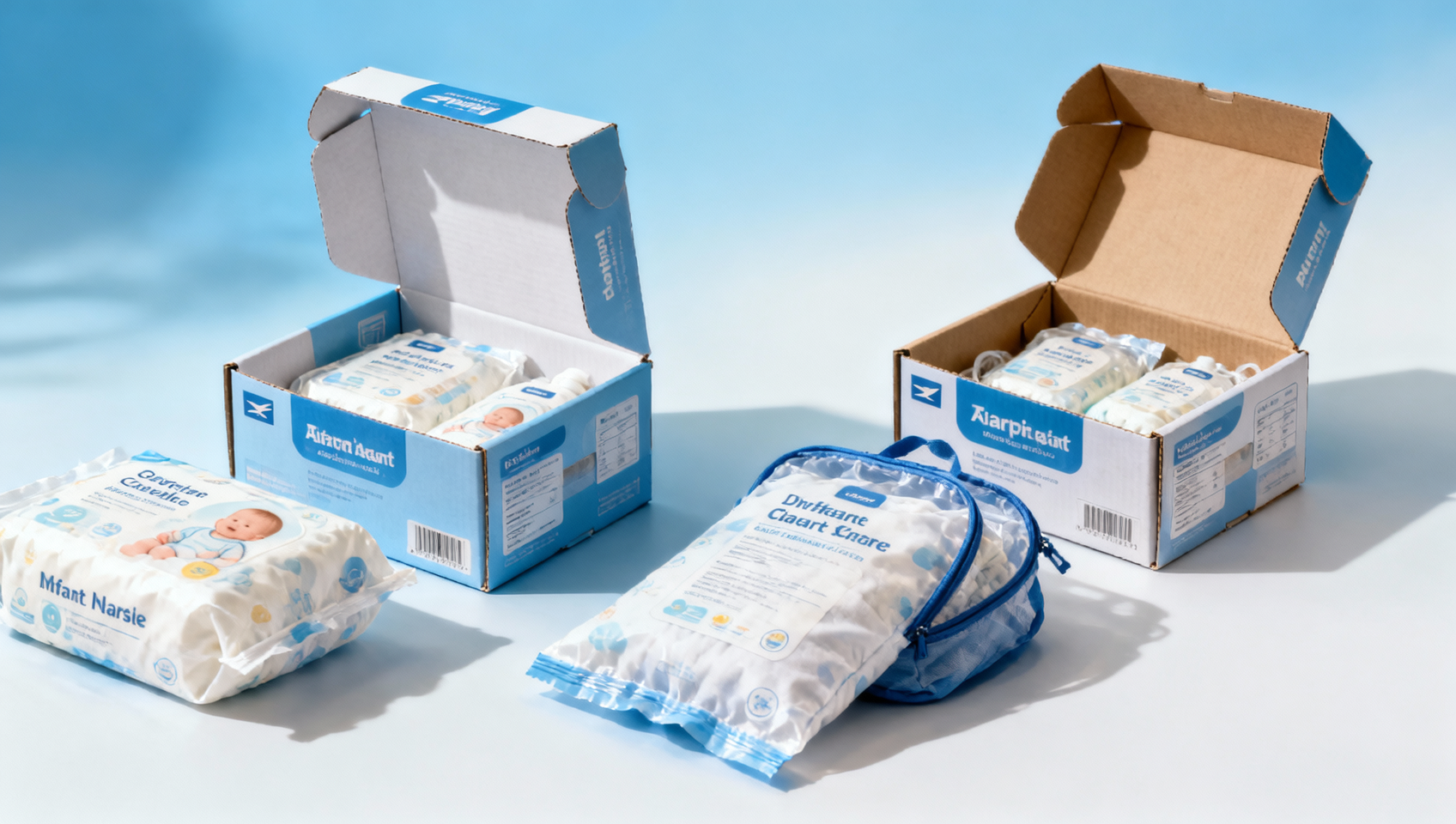 Why baby grooming kit OEM projects often run into packaging issues