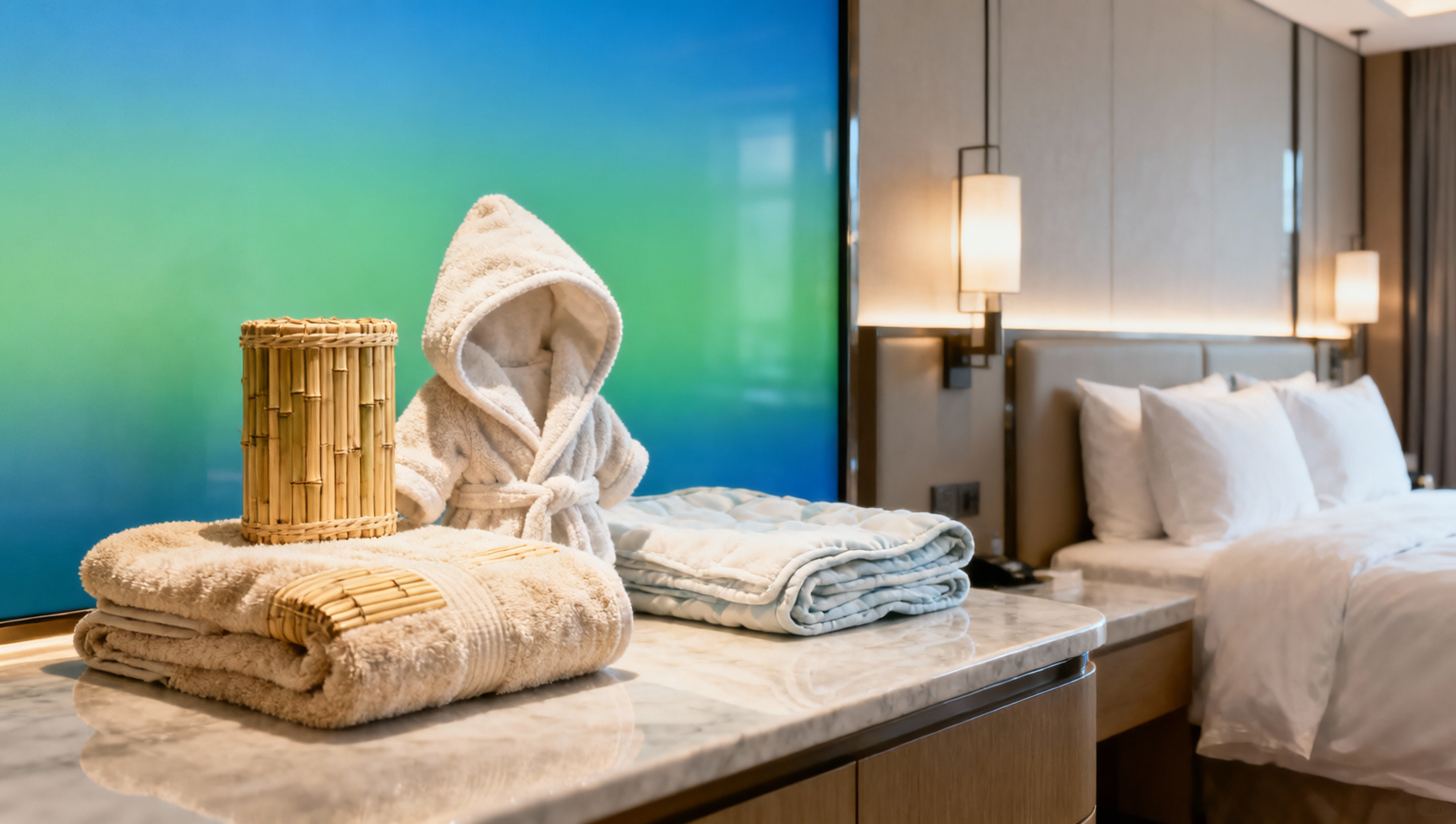 Bamboo baby washcloths: what changes after repeated washing?