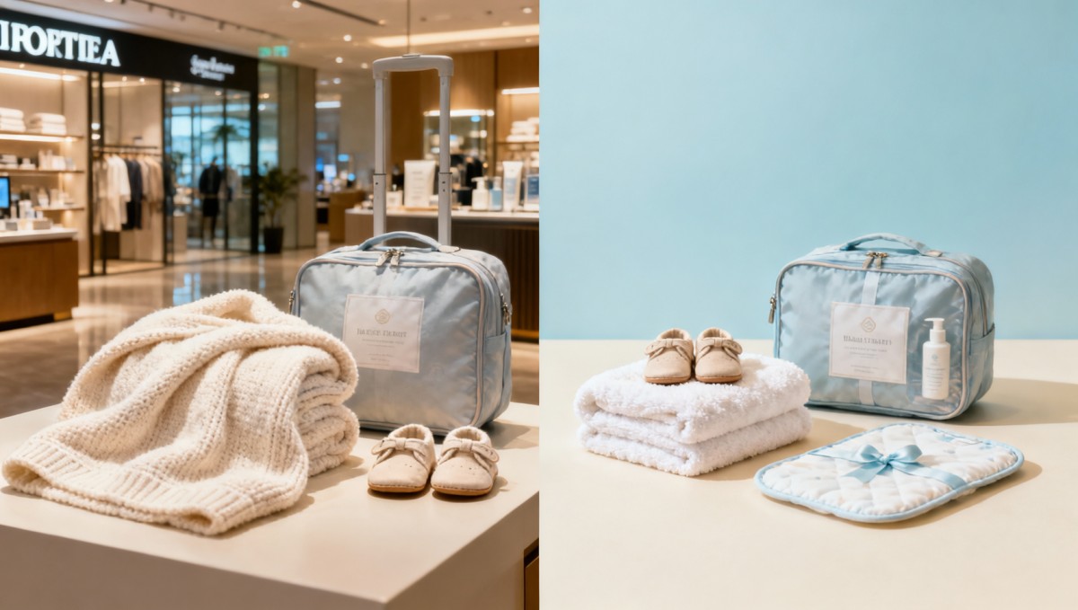 Custom knit baby blankets that look premium without heavy weight