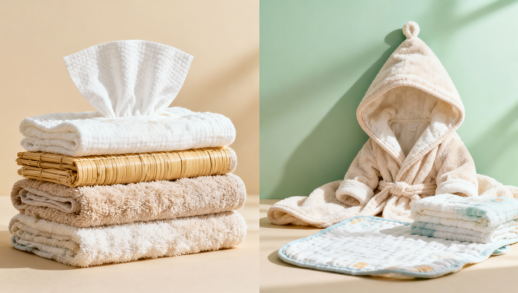 Are bamboo baby washcloths better for sensitive skin claims?