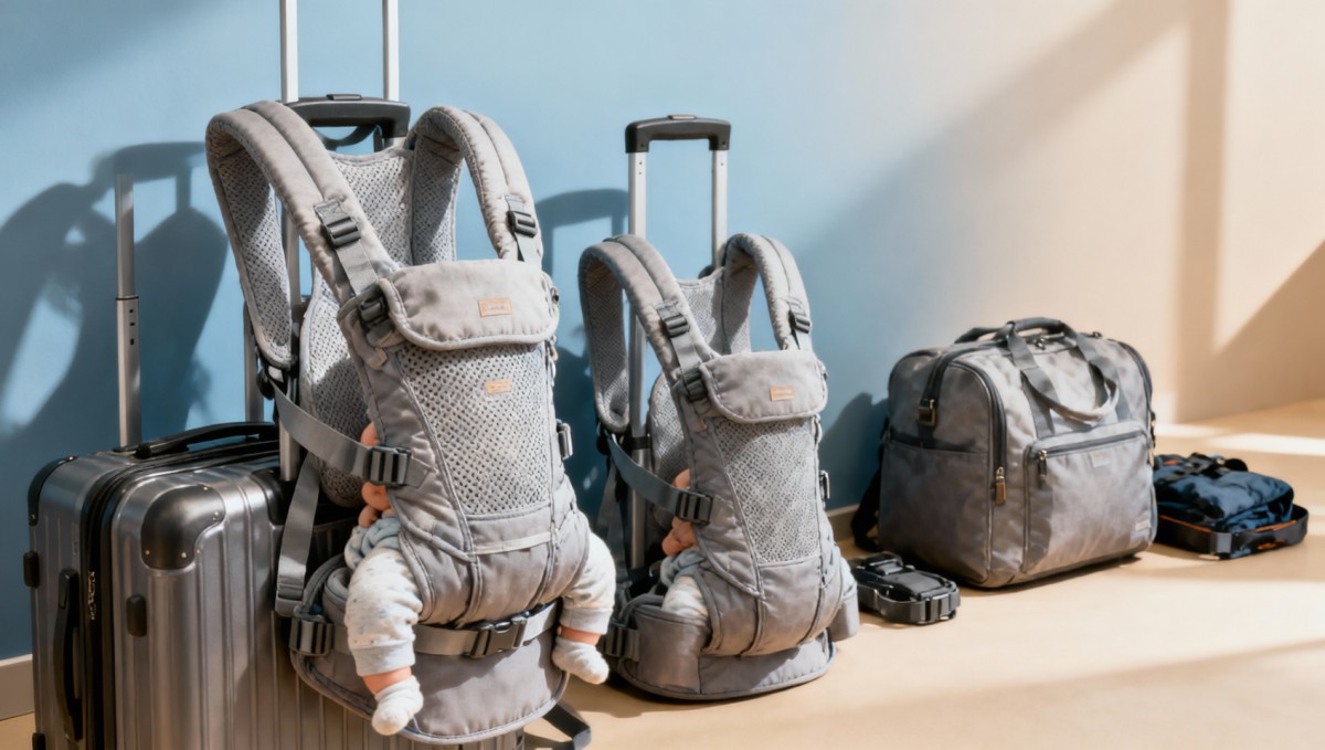 Ergonomic baby wrap fit issues that cause back strain