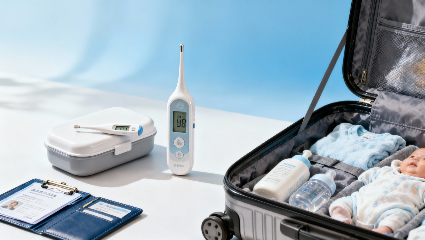 Baby digital thermometer OEM mistakes that affect accuracy