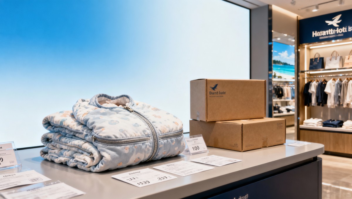 Baby sleep sacks OEM problems often found after sampling