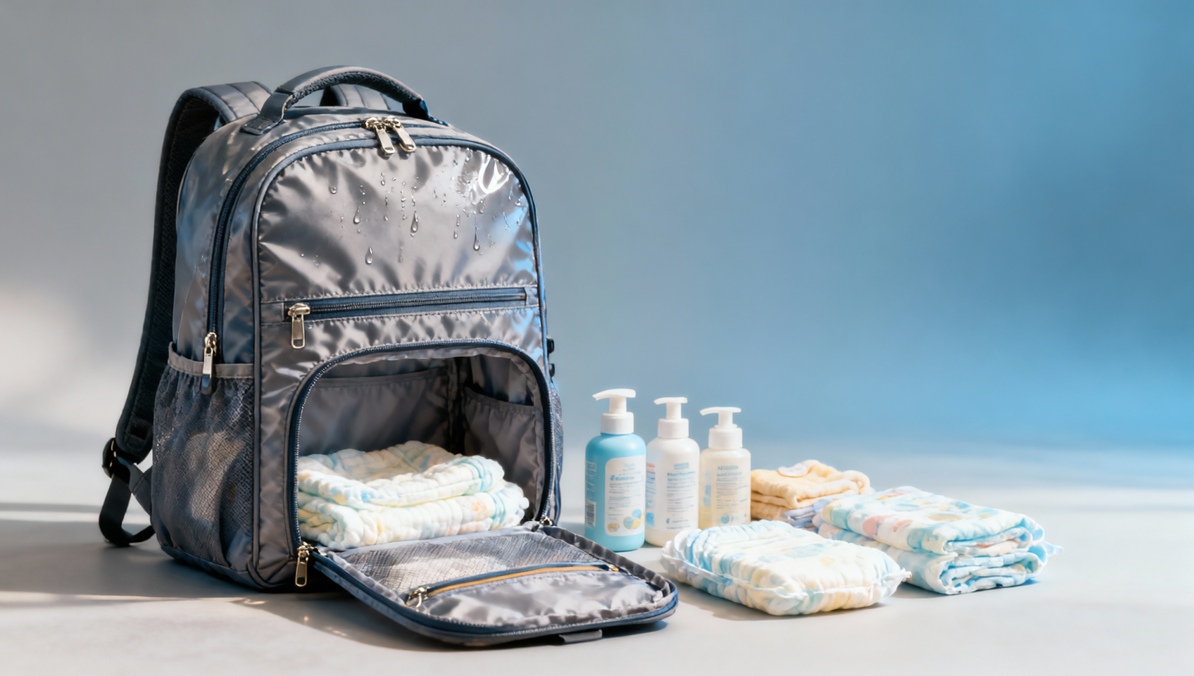 Baby diaper bags wholesale: which materials hold up best?