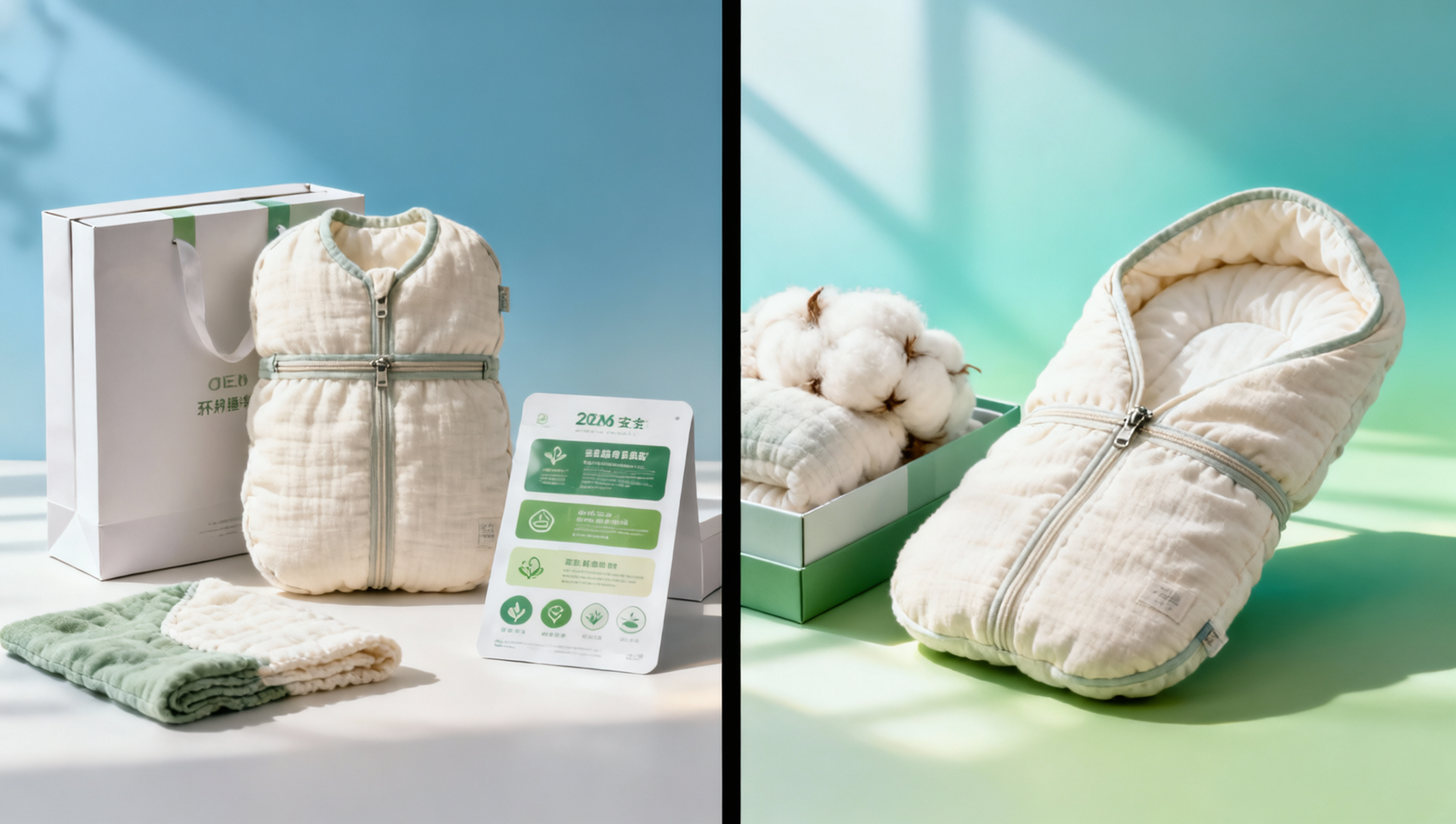 Baby sleep sacks OEM trends shaping 2026 product lines