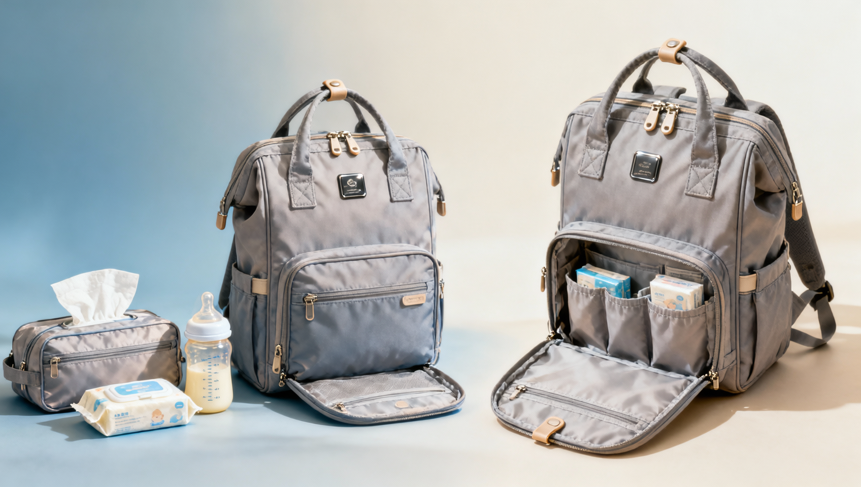 Maternity backpack OEM: which closures work best one handed?