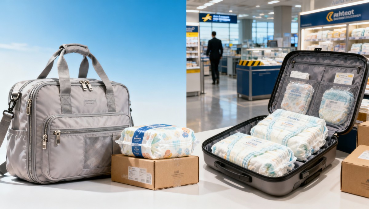 Baby diaper bags wholesale quality issues seen after shipping