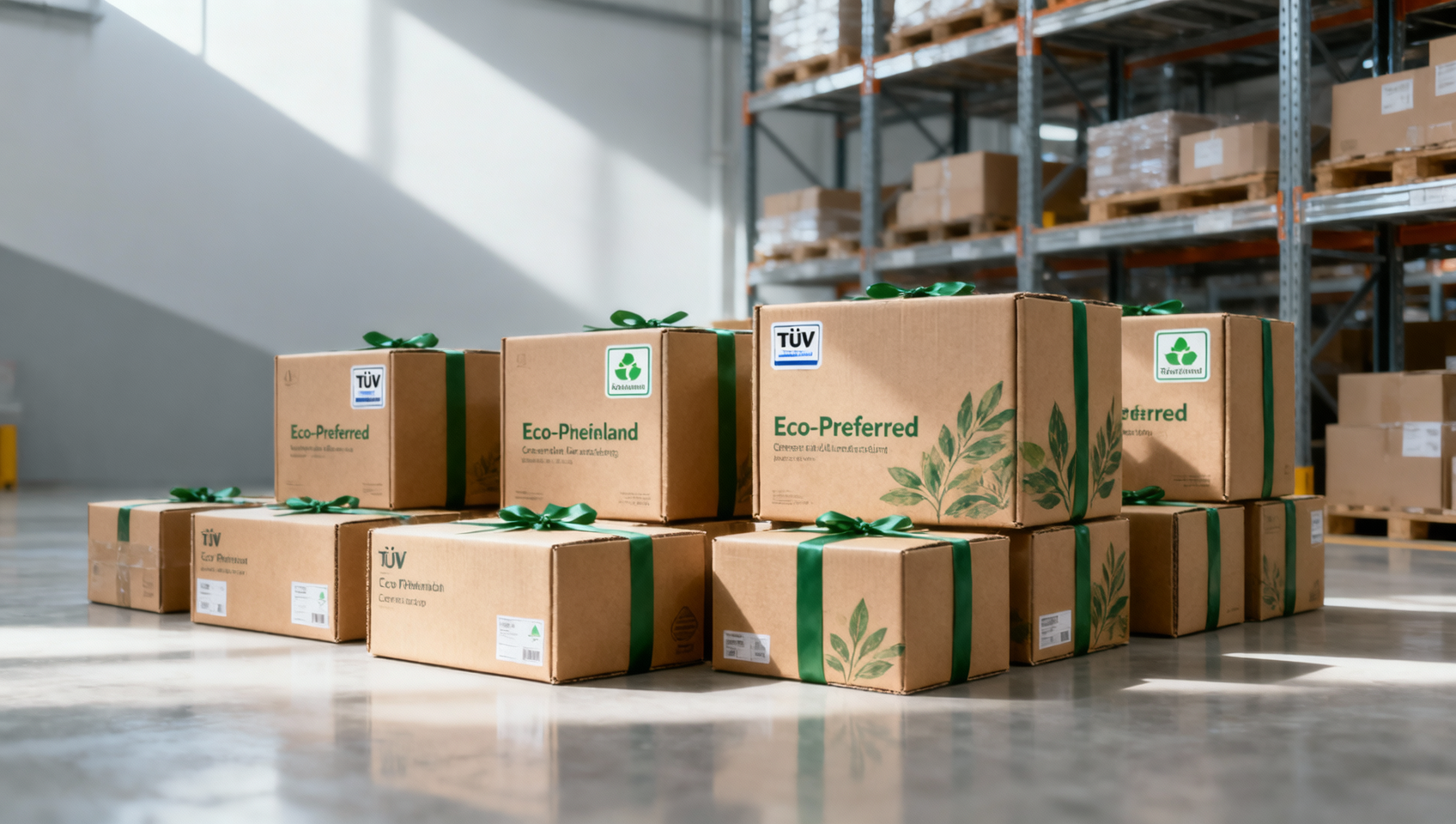 TÜV Rheinland Launches Green Gift Packaging Certification