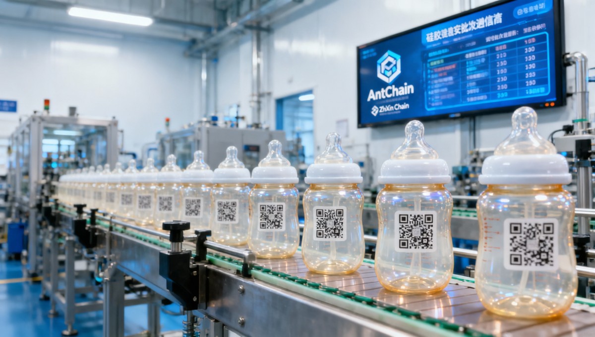 JETRO Mandates Blockchain Traceability for Silicone in Infant Feeding Products