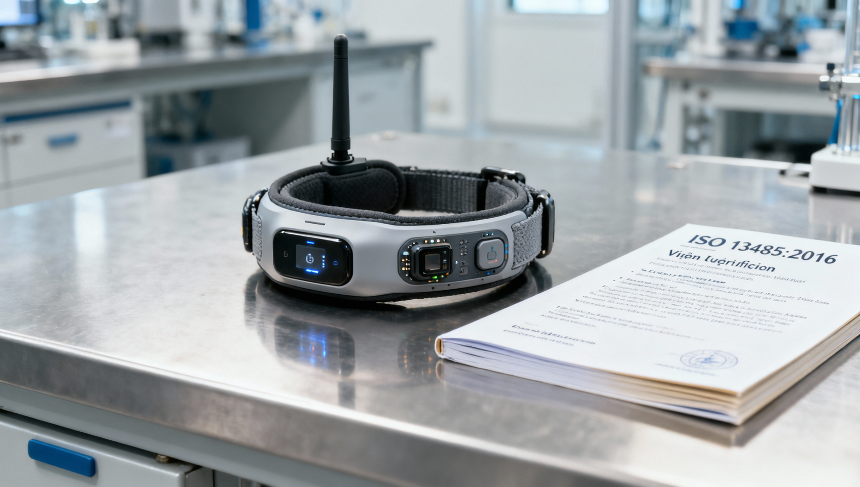 Vietnam Requires ISO 13485 + Vietnamese Manual for Smart Pet Collars