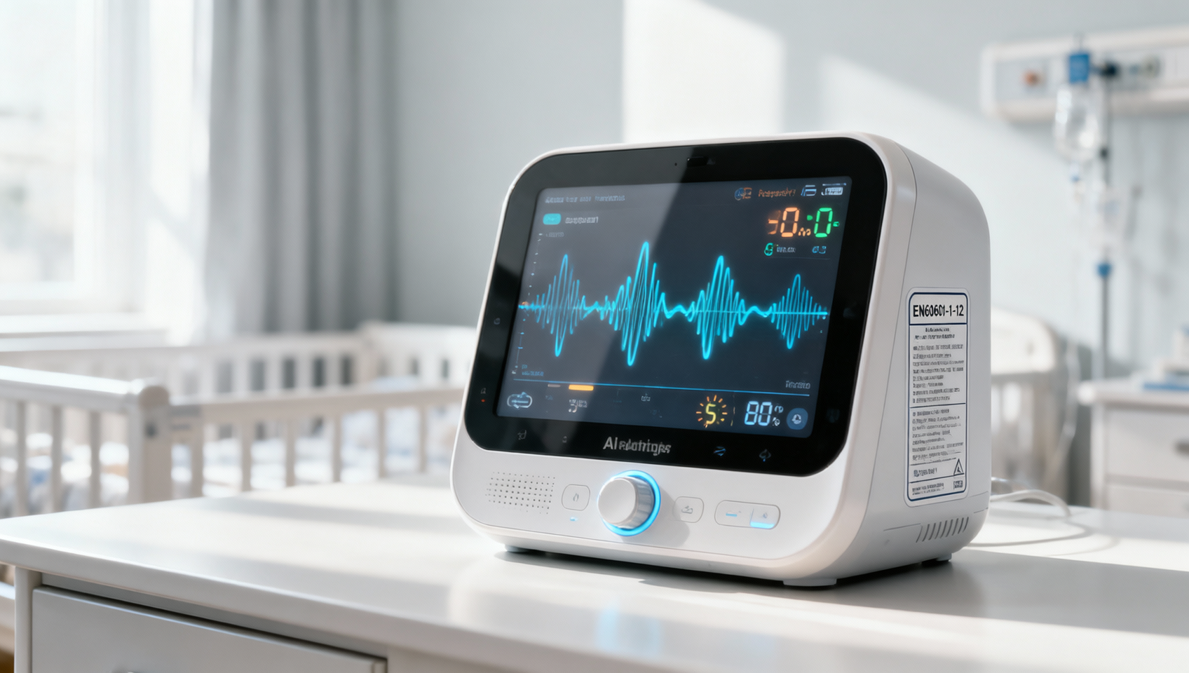 Canton Fair Phase III: Smart Infant Monitors Surge Amid EN60601-1-12 Demand