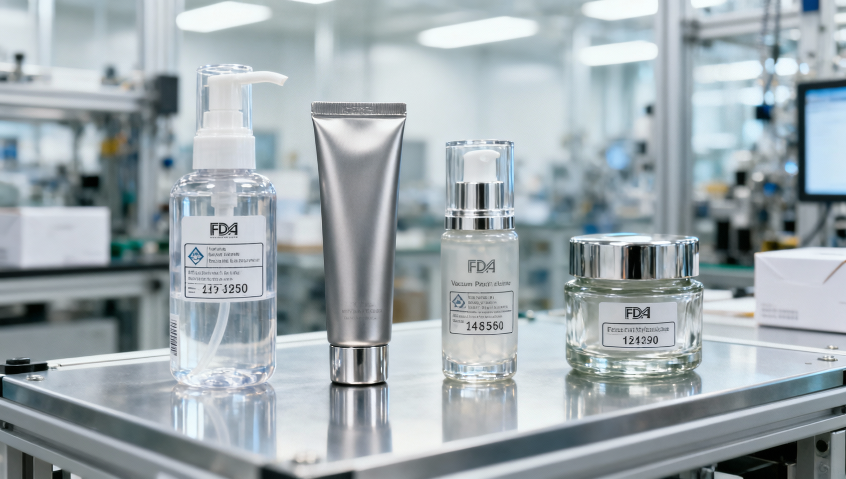 FDA Mandates Independent VCRP Registration for Cosmetic Packaging as of Apr 19, 2026