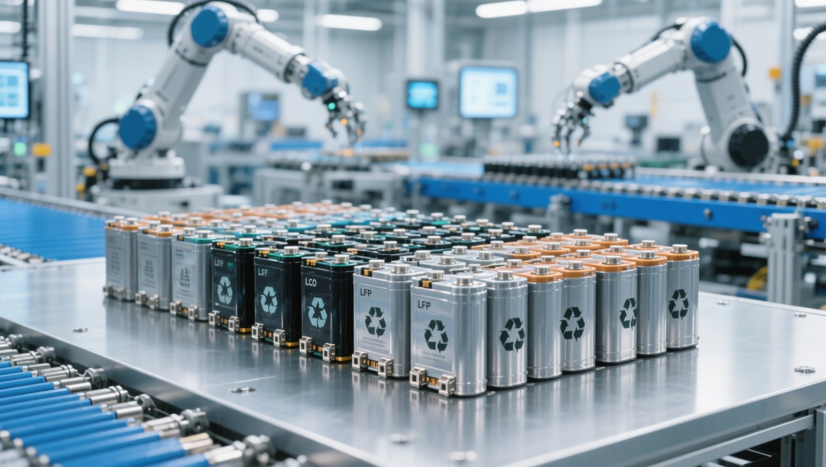 Global Li-ion Recycling Rate Hits 62.3%: Beauty Device BOM Cost Down 9%