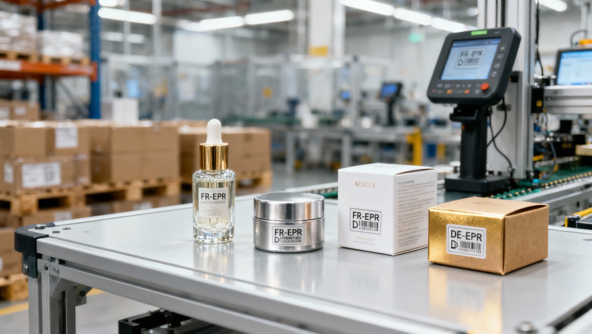 EU EPR Dual-Country Registration Effective for Beauty Packaging