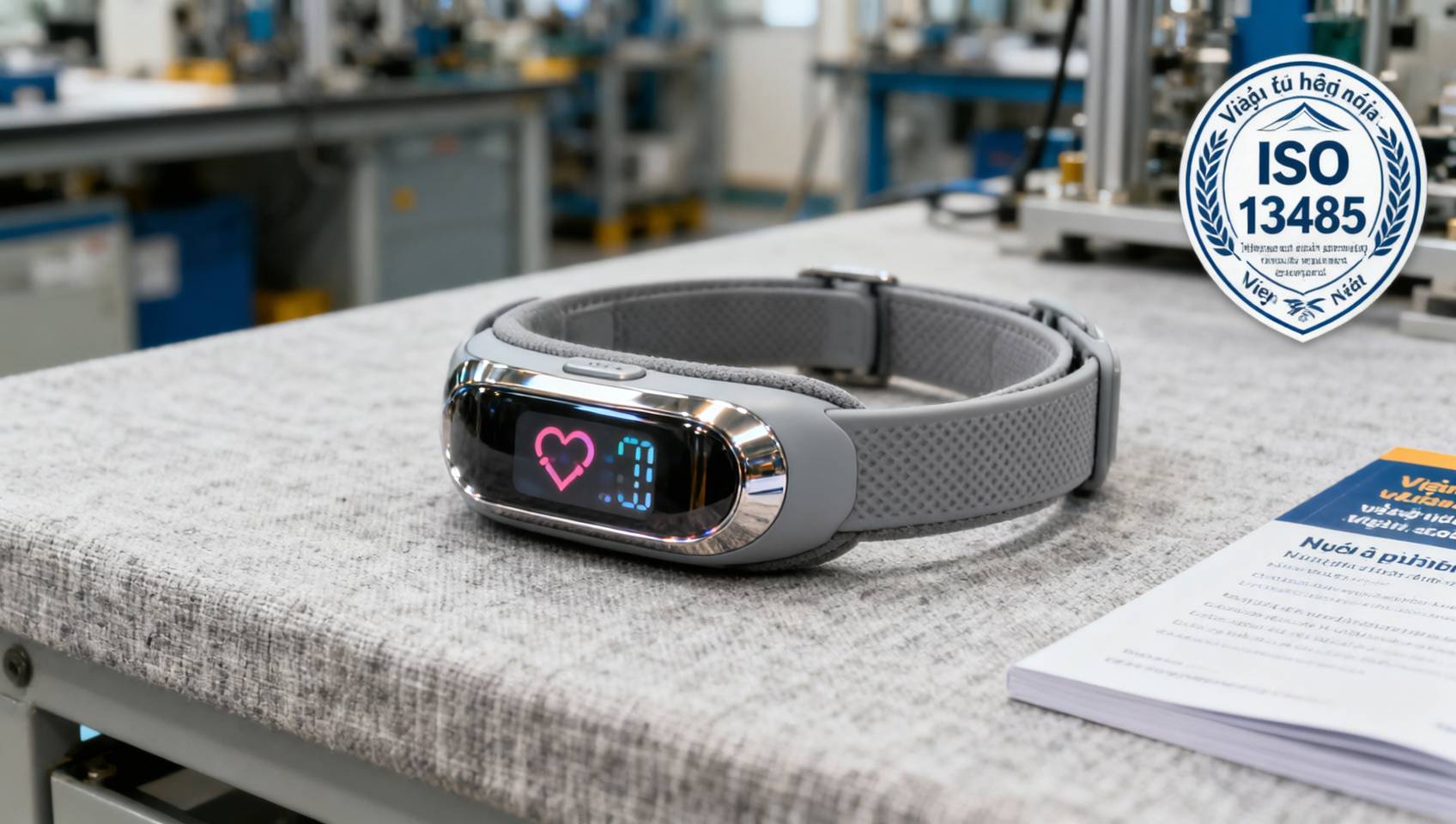 Vietnam Enforces ISO 13485 + Vietnamese Manual for Smart Pet Collars
