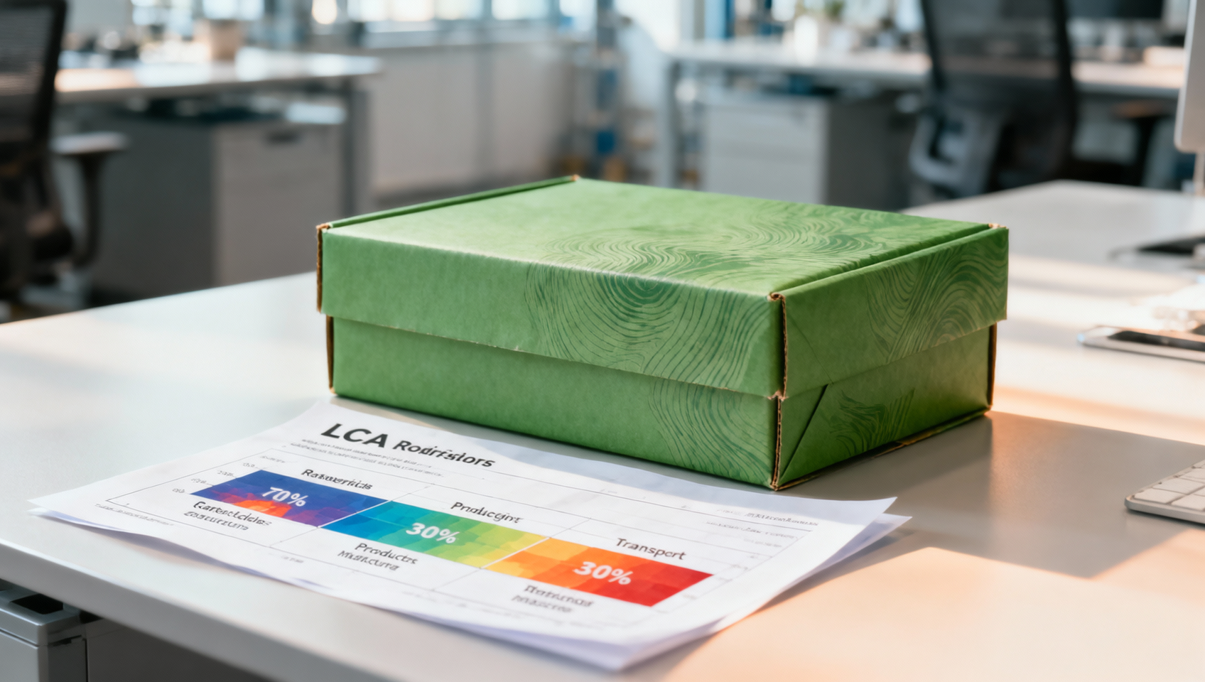 TÜV Rheinland Enforces LCA Heatmap for Green Gift Packaging