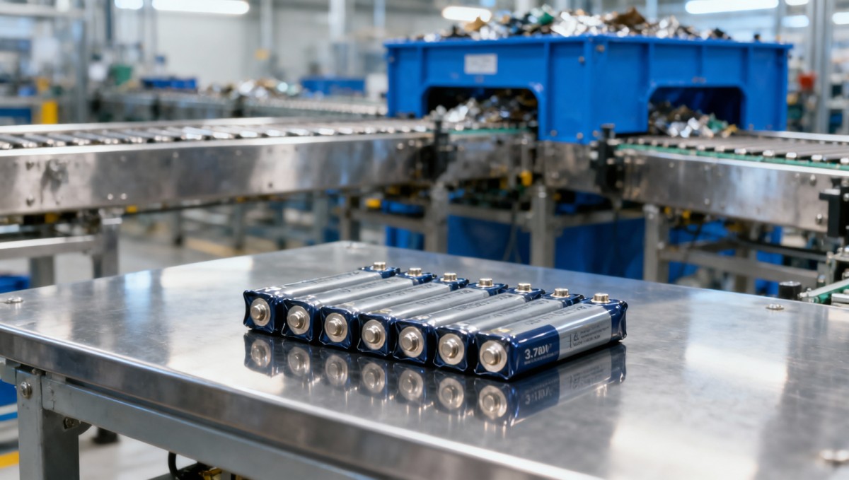 Global Li-ion Recycling Rate Hits 62%: Impact on Beauty Device Battery Supply