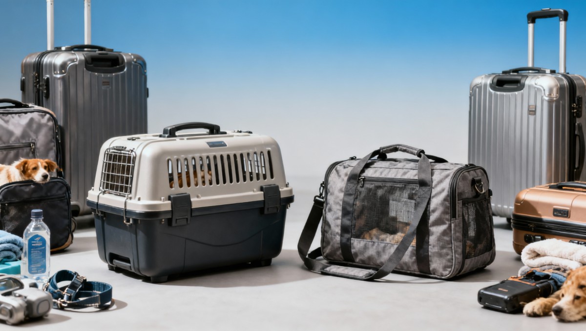 Pet Carriers: Hard Shell or Soft Side for Different Trips?