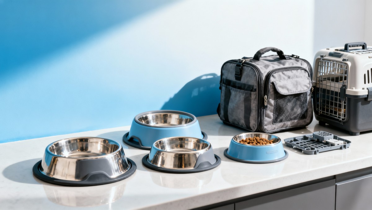 Pet Bowls That Reduce Mess, Tipping, and Cleaning Time