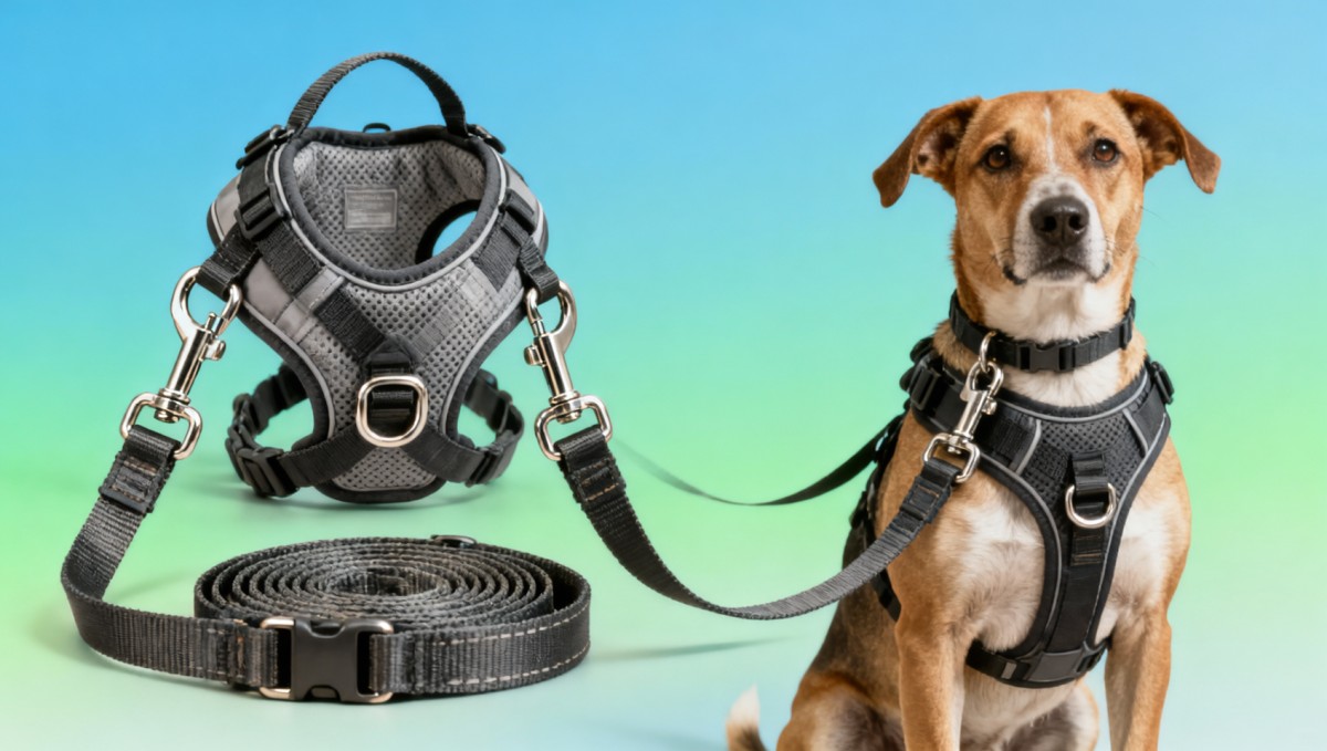 Is a Dog Harness and Leash Set Better for Daily Walks?