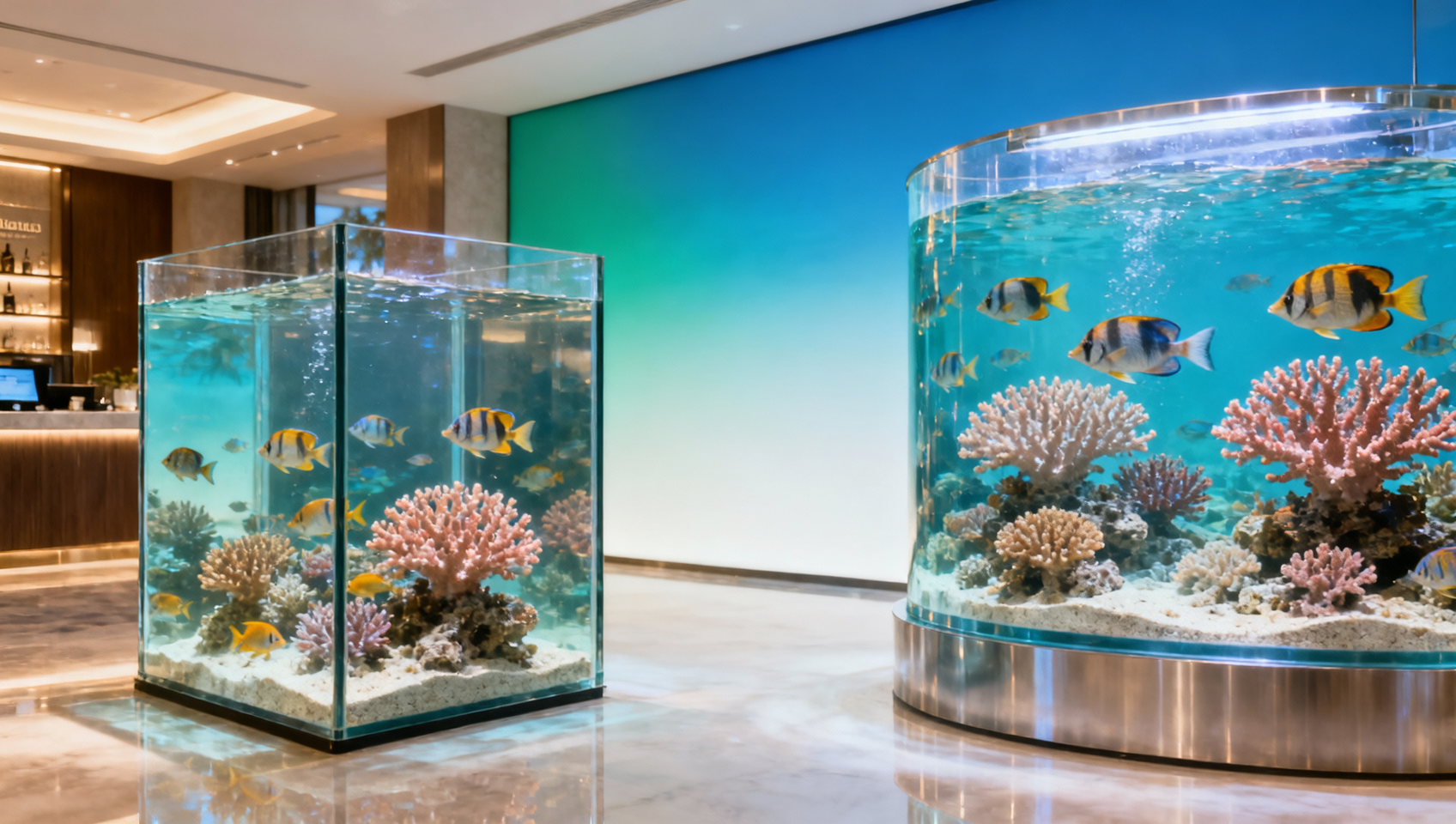 Wholesale Aquarium Tanks: Glass or Acrylic?