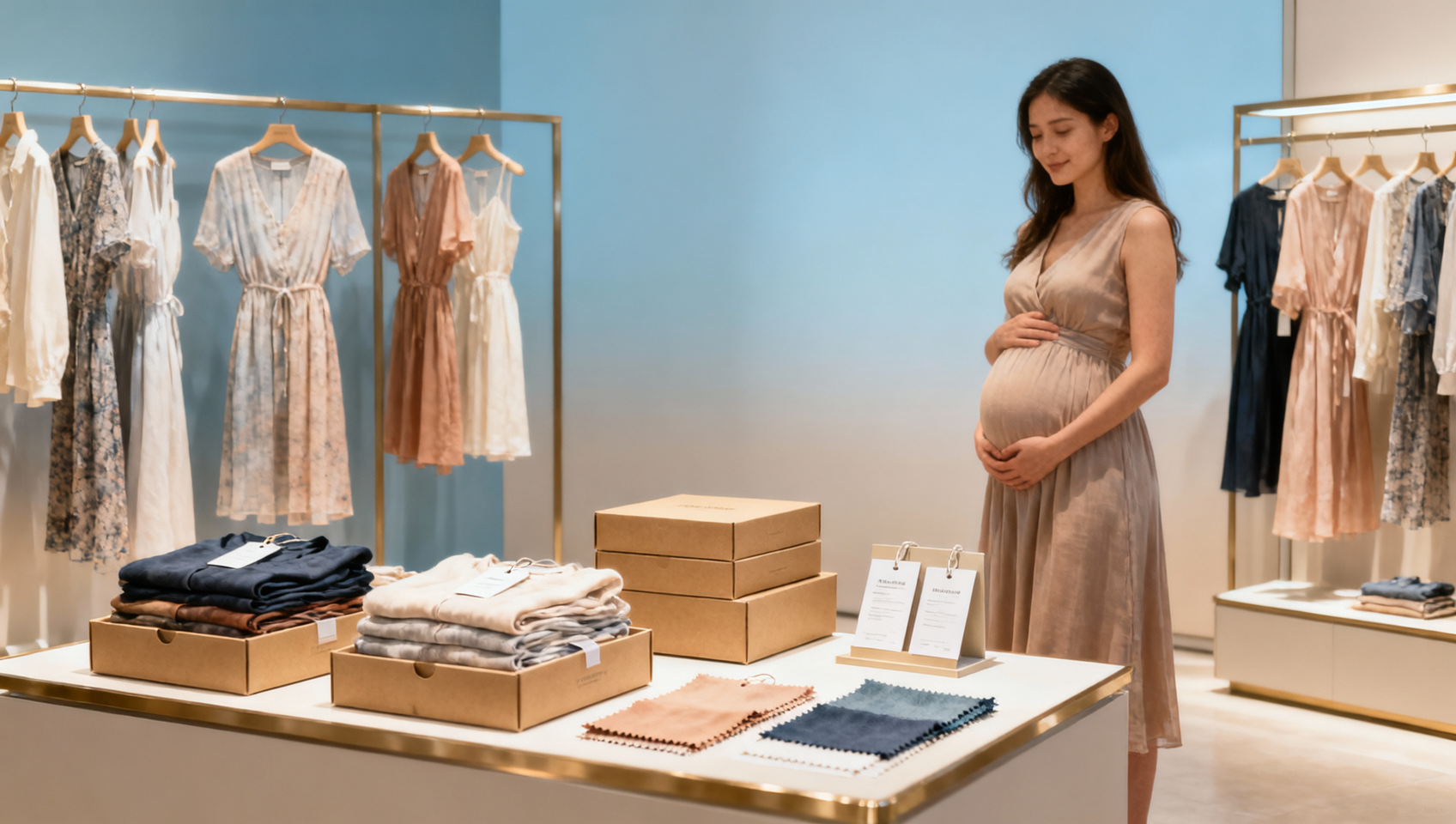 Maternity Dresses Wholesale: How to Avoid Low-Quality Stock