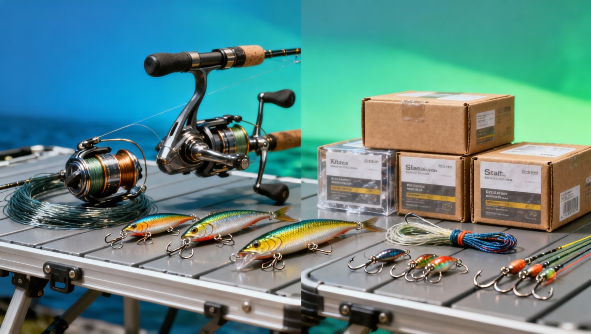 How to Choose a Fishing Tackle Wholesale Supplier