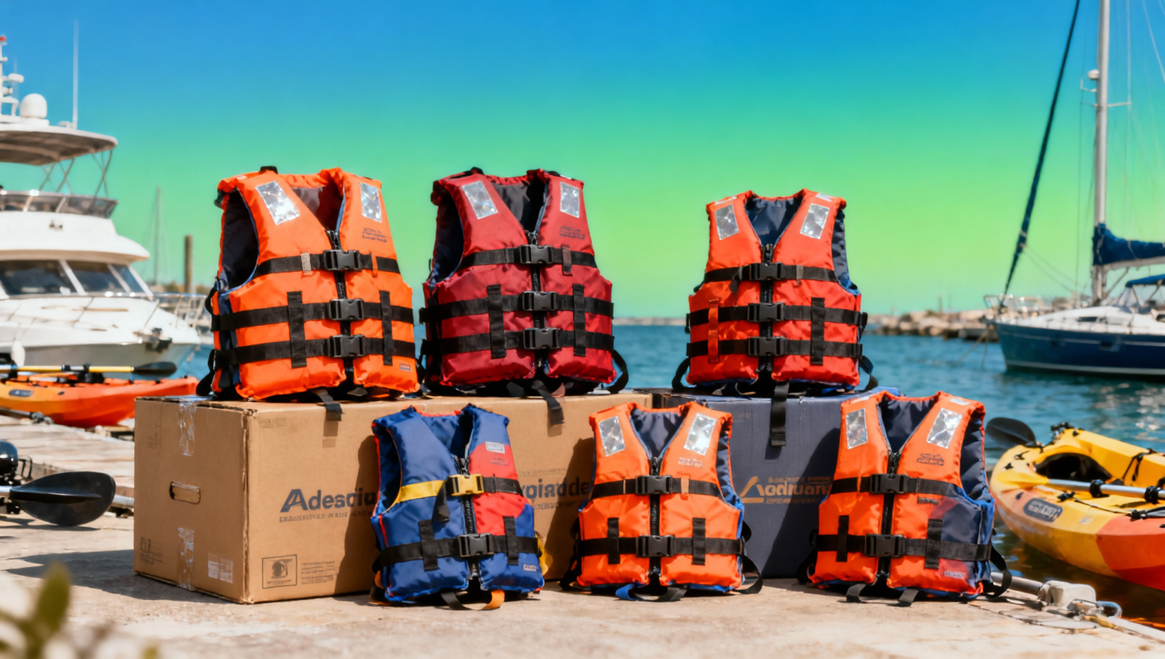 What Changes the Real Cost of Wholesale Life Jackets?