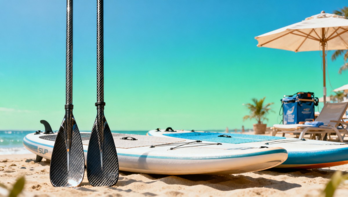Fiberglass SUP Paddle or Carbon Blend? Where the Difference Shows