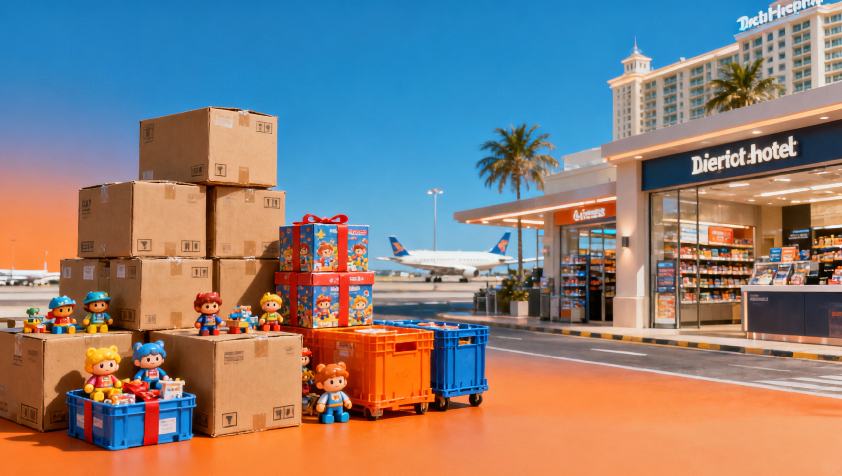 Toy Logistics Costs Often Spike at the Last Mile