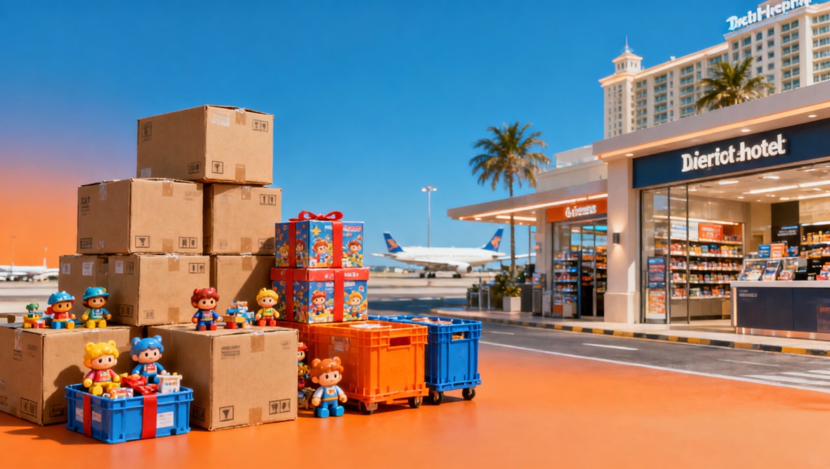 Toy Logistics Costs Often Spike at the Last Mile
