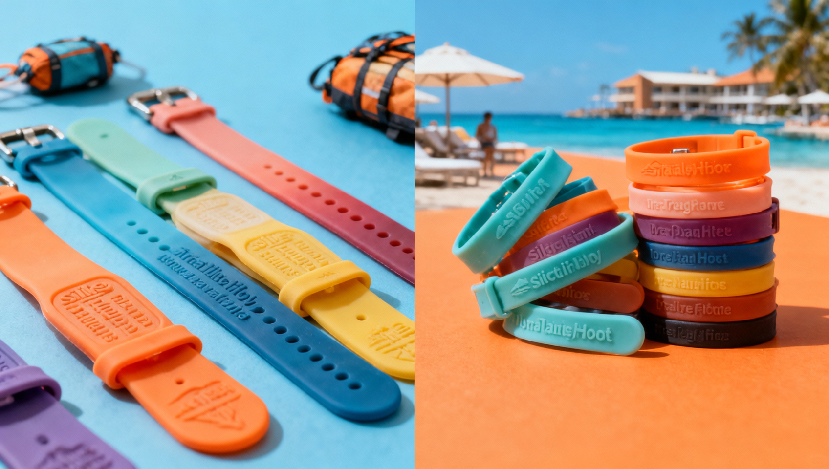 Why Wholesale Silicone Wristbands Fail to Match Sample Quality
