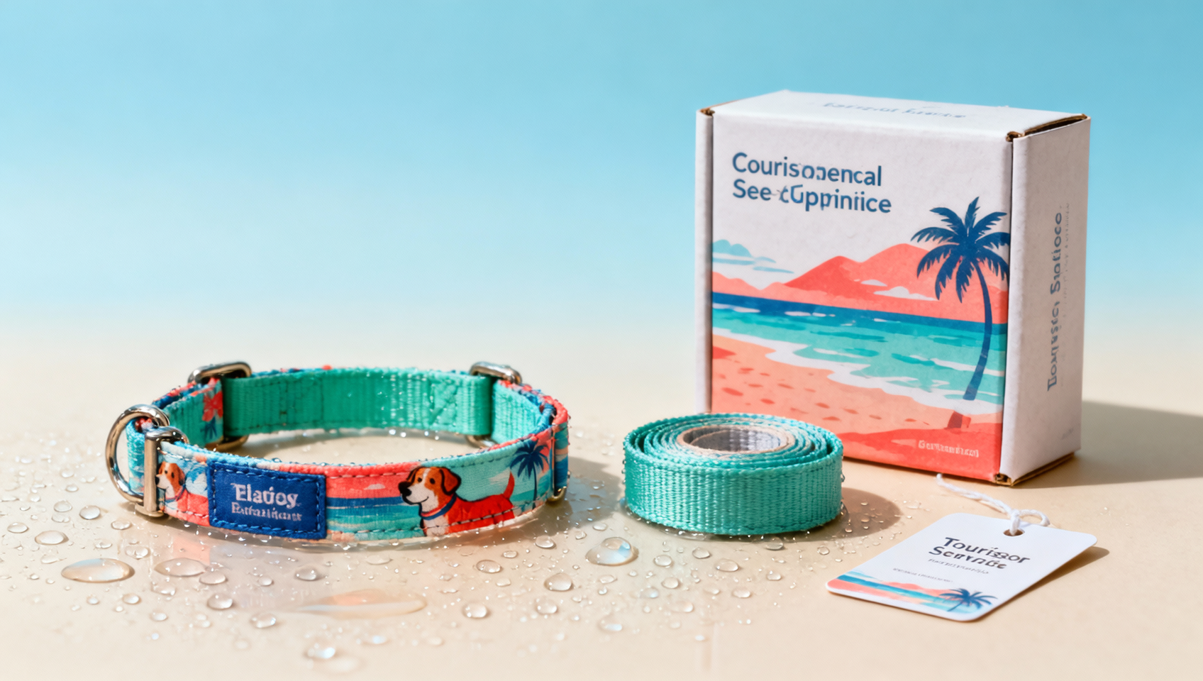 Custom Printed Dog Collars Look Simple Until Color Bleeding Shows Up